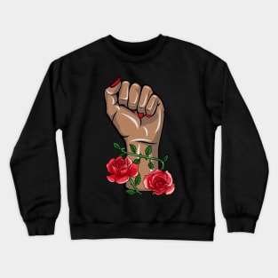 Feminism Fist! Crewneck Sweatshirt